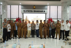 Polres Mojokerto Gandeng Dua Organisasi Kepala Desa, Bahas Dinamika Desa Hingga Kesiapan Pilkades 2027