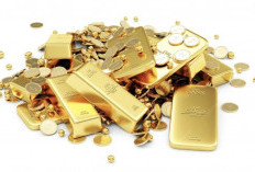 Penurunan Harga Emas Perhiasan Penyebab Utama Deflasi Mojokerto di Bulan Maret 2026