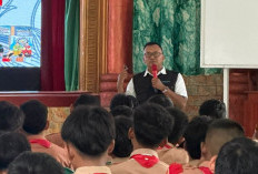 Dinas Kominfo Jember Sosialisasi ‘Bijak Bermedia Sosial’ kepada Korps Kadet Republik Indonesia