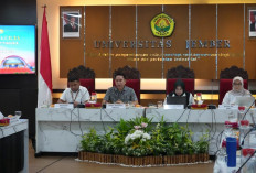 Empat Tahun Beruntun Raih Nilai Maturity Rating Tertinggi, Unej Jadi Jujukan Unpatti Belajar Tata Kelola BLU