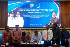 Perkuat Kepastian Hukum, Pemkab Mojokerto Perpanjang Kerja Sama dengan Kejari
