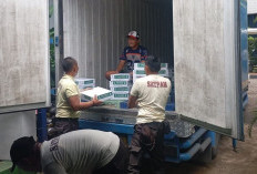 Kemenag Distribusikan 100 Ton Kurma Bantuan dari  Pemerintah Arab Saudi