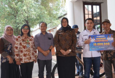 Bayar Pajak Berbuah Hadiah, Warga Mojokerto Bawa Pulang Motor hingga Tabungan Rp10 Juta