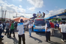 Tuntut Upah Belum Terbayarkan, Ribuan Buruh PT Pakerin di Mojokerto Kembali Demo