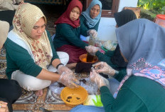 Kunjungi KWT KTH Alas, Tim Mewlafor Lihat Hasil Pemberdayaan di Desa Penanggungan, Trawas, Mojokerto