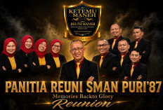 'Reuni Maneh Ketemu Maneh', Saat Alumni SMA Puri 1987 Menemukan Jalan Pulang Setelah 39 Tahun