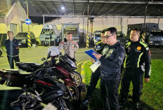 Polisi di Mojokerto Bubarkan Konvoi 80 Pemuda, Satu Bawa Celurit dan Petasan