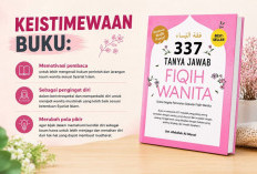 Bingung Soal Haid, Salat, atau Pernikahan? Buku 337 Tanya Jawab Fiqih Wanita Bisa Jadi Teman Belajar Muslimah