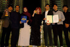 Dari Kampus ke Panggung Dunia, Mahasiswa Unair Ciptakan Alat Deteksi Makanan Busuk dan Raih Emas di Malaysia