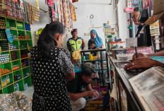 15 Toko Disisir, Satpol PP Kota Mojokerto Temukan 5 Pita Cukai Kadaluwarsa di Kranggan