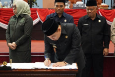 DPRD Mojokerto Setujui Raperda Pertanggungjawaban APBD 2025, Selanjutnya Dievaluasi Pemprov Jatim