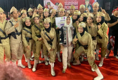 Sarasehan Kepemudaan Kota Mojokerto, Ning Ita Dampingi Danrem 082/CPYJ Jelaskan Proxy War