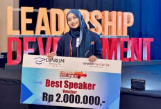 Dari Becak ke Panggung Nasional, Mahasiswi Unej Raih Best Speaker lewat Isu Kota Inklusif