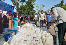 Langganan, Tiga Desa di Kaki Gunung Penanggungan Mojokerto Kembali Dilanda Kekeringan