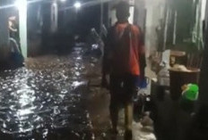 Hujan Lebat, Sungai Tetelan Meluap, 8 KK di Desa Harjomulyo Terdampak