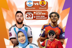 Pemkot Mojokerto Gelar Nobar Final Piala Dunia 2026, Warga Diajak Saksikan Duel Argentina vs Spanyol
