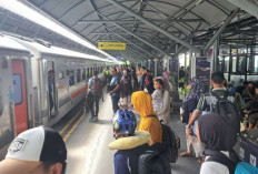 Puncak Arus Mudik Lebaran 2026, KAI Daop 8 Surabaya Layani Lebih dari 50 Ribu Penumpang
