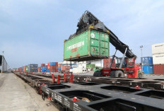 Kereta Api Menjadi Pilihan Favorit Masyarakat dan Perusahaan untuk Pengiriman Barang. 