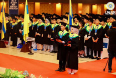 Unair Gelar Wisuda Periode 261, 2.605 Lulusan Siap Ukir Kiprah Global