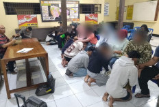 Diduga Hendak Perang Sarung, 10 Remaja di Mojokerto Diamankan Polisi