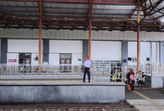 Puncak Arus Balik Lebaran 2026, Stasiun Mojokerto Catat 2.247 Penumpang 