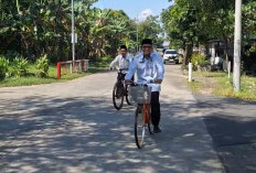Hemat Energi dan Jaga Kebugaran, Kemenag Mojokerto Wajibkan ASN Bike to Work Setiap Jumat