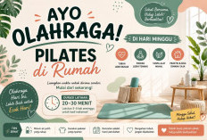 Tak Perlu ke Gym, Pilates di Rumah Jadi Cara Praktis Menjaga Kebugaran Saat Hari Libur