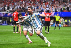 Comeback Sensasional! Argentina Tekuk Inggris 2-1, Messi Antar La Albiceleste ke Final Piala Dunia 2026