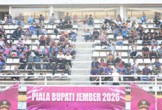 Piala Bupati Jember 2026 Dimulai, Bibit Pemain Muda Diburu dari 31 Kecamatan