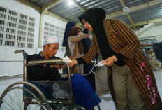 Safari Ramadan, Wali Kota Mojokerto Ajak Warga Bersilaturahmi di Rumah Rakyat pada Open House 1 Syawal