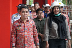 Perbaikan Stadion Gajah Mada Mojosari Difokuskan pada Drainase, Tribun dan Pavingisasi 