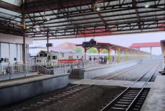 Selama Angkutan Lebaran 2026, Stasiun Mojokerto Layani 37 Ribu Penumpang