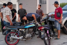 Meresahkan Warga, Balap Liar di Gedeg Mojokerto Ditindak, 4 Motor Diamankan