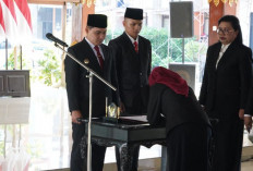 Gus Barra Lantik 91 PNS, ASN Muda Diminta Jadi Motor Inovasi dan Pelayan Publik