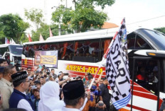 Pemprov Jatim Beri Fasilitas Mudik Gratis kepada 9.320 Orang Pemudik 