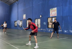 Olah Raga Badminton Kembali Tren, Pelatih Ingatkan Pentingnya Tension Senar