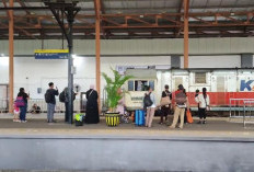 Libur Panjang, Stasiun Mojokerto Layani Lebih dari 9 Ribu 