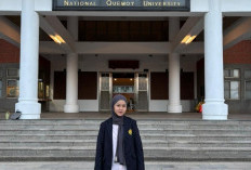Scientiatari Cahyaning Adhi, Mahasiswi UNEJ Masuk Program NSP di National Quemoy University Taiwan