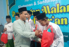 Peringati Nuzulul Qur’an PWI Mojokerto Khataman bersama Santri TPQ Darul Hikmah