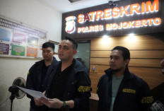 Residivis Pencuri Alfamart di Trowulan Mojokerto Diamankan Polisi, Aksi Terekam CCTV