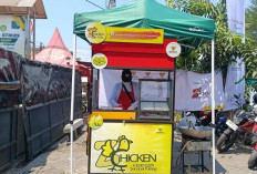 BAZNAS Jatim Tak Sekadar Bagi 15 Ribu Makanan Gratis, 20 Mustahik Diberdayakan di Muktamar NU