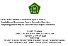 Ini Panduan Teknis Pembelajaran Pesantren Selama Ramadan 1447 H