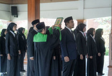 Ambil Sumpah PNS, Ning Ita Ingatkan 'Integritas Itu Harga Mati'