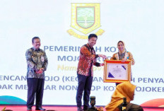Berkat Kencana Mojo  Kota Mojokerto Masuk Top 45 Kovablik 2025