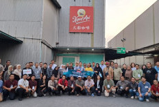 Kunjungi Kopi Kapal Api, Terkesan Generasi ke 3 yang Membuat Perusahaan Tambah Besar