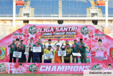 Dari Liga Santri Jatim 2026, Tak Hanya Fasih Mengaji, Santri Juga Tangguh Mengolah Bola