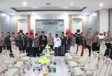 Polisi dan MUI di Mojokerto Bahas Penertiban Sound Horeg 