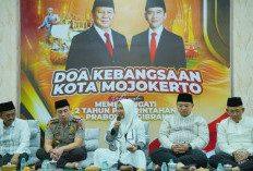 Dua Tahun Pemerintahan Prabowo-Gibran, Kota Mojokerto Catat Pertumbuhan Ekonomi 6,05 Persen