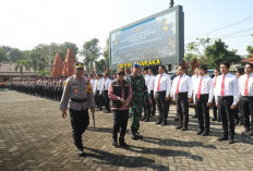 Siaga Pengamanan Jelang Idulfitri 1447 Hijriah, Polres Mojokerto Gelar Operasi Ketupat 