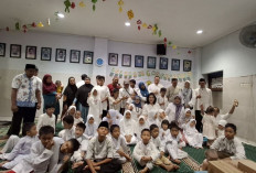 KAUJE Korda Surabaya Gelar Ramadan Berbagi Kasih di Panti Asuhan Bayi